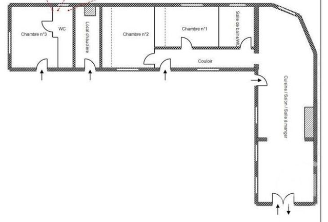 maison à vendre - 5 pièces - 89.0 m2 - MAINTENON - 28 - CENTRE - Century 21 Universal Demeure