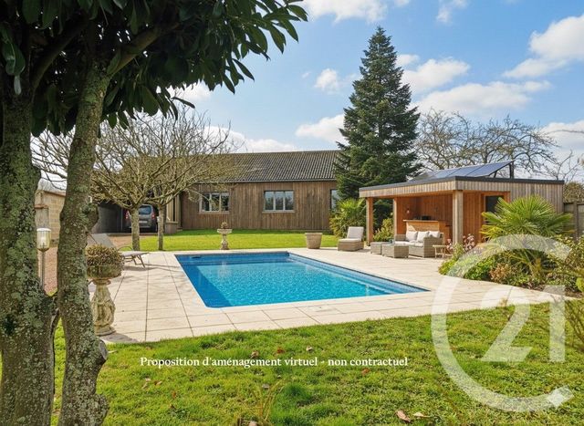 maison à vendre - 7 pièces - 167.0 m2 - EPERNON - 28 - CENTRE - Century 21 Universal Demeure