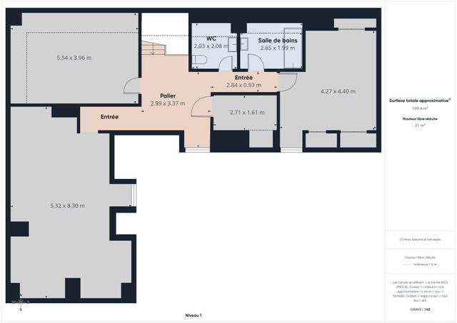 maison à vendre - 7 pièces - 200.0 m2 - NOGENT LE ROI - 28 - CENTRE - Century 21 Universal Demeure