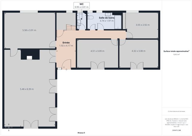 maison à vendre - 7 pièces - 200.0 m2 - NOGENT LE ROI - 28 - CENTRE - Century 21 Universal Demeure
