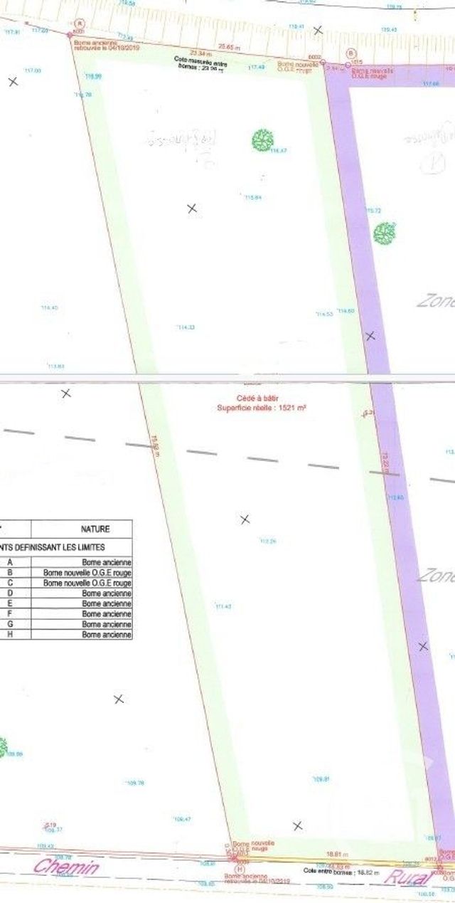 terrain à vendre - 1521.0 m2 - ST MARTIN DE NIGELLES - 28 - CENTRE - Century 21 Universal Demeure