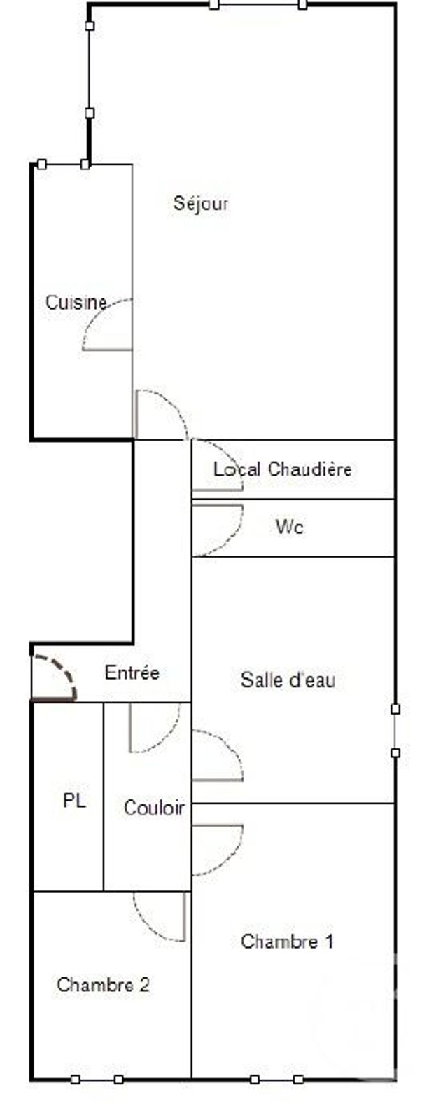 Appartement F3 à vendre - 3 pièces - 83.95 m2 - EPERNON - 28 - CENTRE - Century 21 Universal Demeure