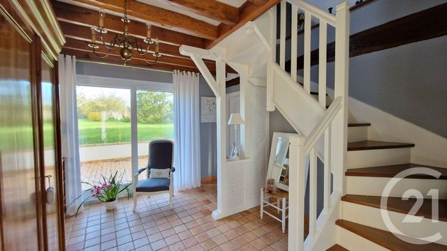 maison à vendre - 9 pièces - 223.0 m2 - BERCHERES ST GERMAIN - 28 - CENTRE - Century 21 Universal Demeure