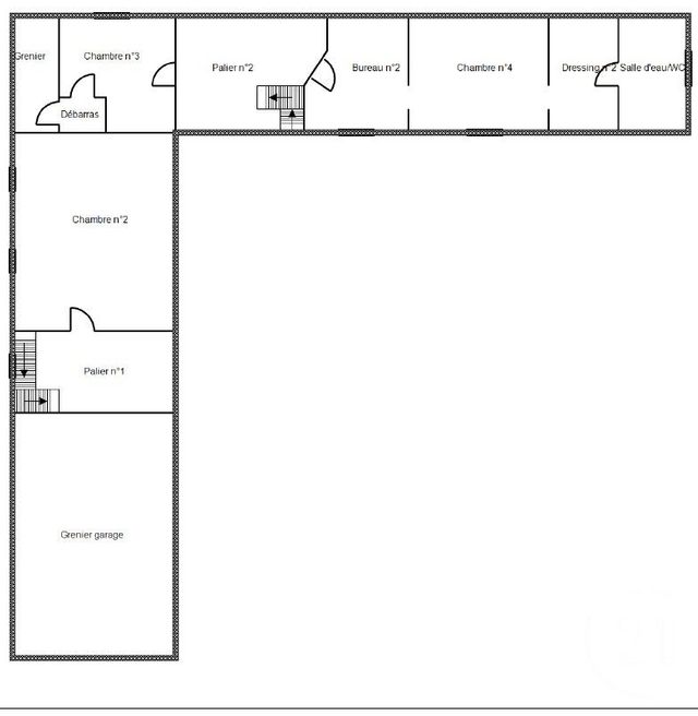 maison à vendre - 9 pièces - 223.0 m2 - BERCHERES ST GERMAIN - 28 - CENTRE - Century 21 Universal Demeure