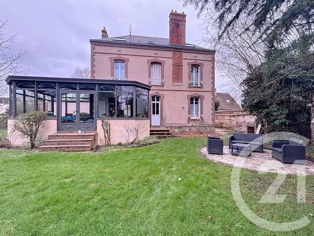 maison à vendre - 10 pièces - 226.0 m2 - MAINTENON - 28 - CENTRE - Century 21 Universal Demeure