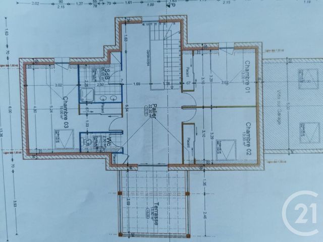 maison à vendre - 7 pièces - 171.0 m2 - EPERNON - 28 - CENTRE - Century 21 Universal Demeure