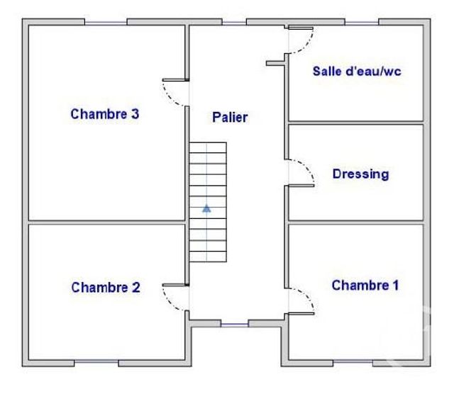 maison à vendre - 7 pièces - 142.0 m2 - LORMAYE - 28 - CENTRE - Century 21 Universal Demeure