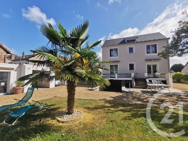 maison à vendre - 7 pièces - 142.0 m2 - LORMAYE - 28 - CENTRE - Century 21 Universal Demeure