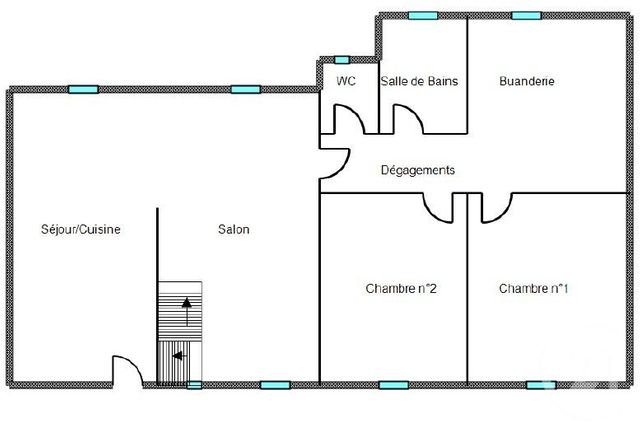 maison à vendre - 7 pièces - 152.0 m2 - BAILLEAU ARMENONVILLE - 28 - CENTRE - Century 21 Universal Demeure