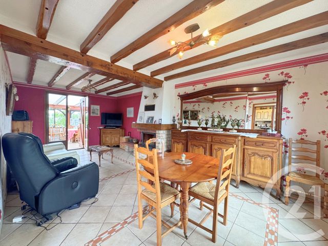 maison à vendre - 7 pièces - 122.0 m2 - NOGENT LE ROI - 28 - CENTRE - Century 21 Universal Demeure