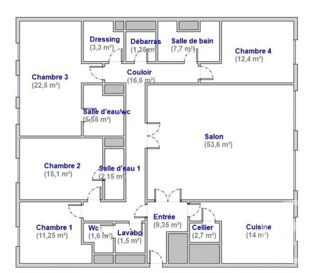 Appartement F6 à vendre - 6 pièces - 180.65 m2 - EPERNON - 28 - CENTRE - Century 21 Universal Demeure
