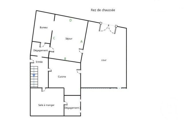 maison à vendre - 8 pièces - 206.0 m2 - EPERNON - 28 - CENTRE - Century 21 Universal Demeure