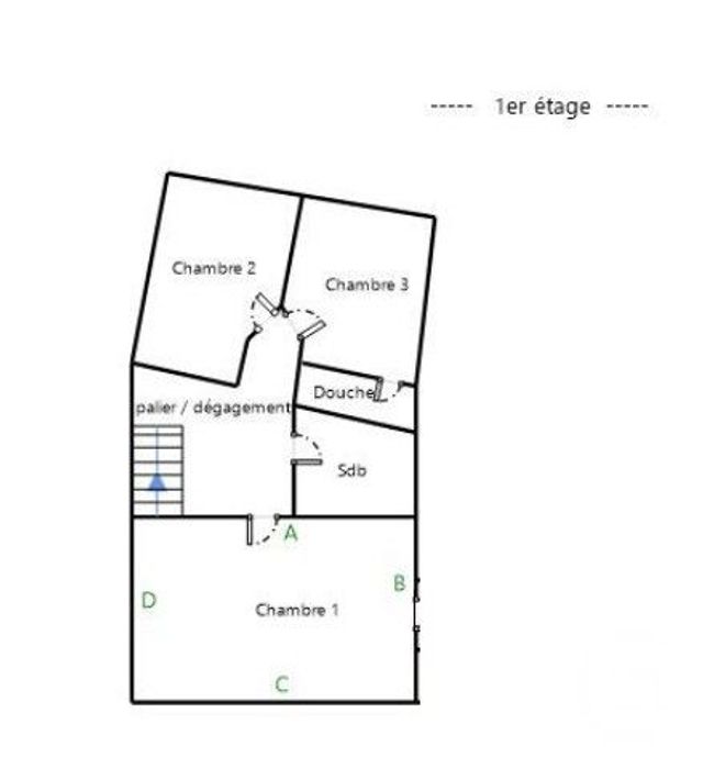 maison à vendre - 8 pièces - 206.0 m2 - EPERNON - 28 - CENTRE - Century 21 Universal Demeure