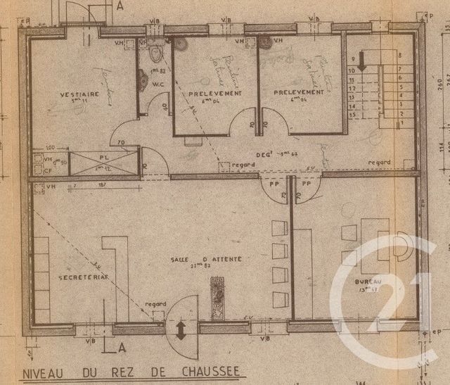maison à vendre - 9 pièces - 150.0 m2 - EPERNON - 28 - CENTRE - Century 21 Universal Demeure