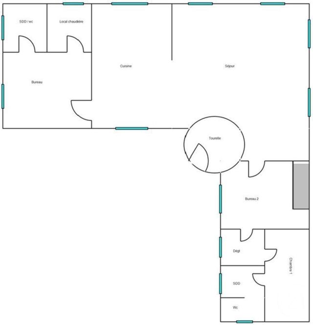 maison à vendre - 8 pièces - 214.0 m2 - NERON - 28 - CENTRE - Century 21 Universal Demeure