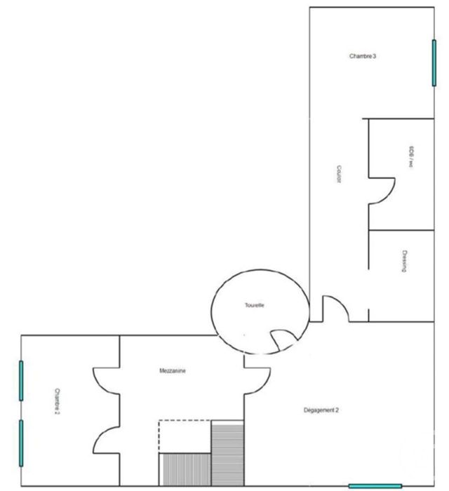 maison à vendre - 8 pièces - 214.0 m2 - NERON - 28 - CENTRE - Century 21 Universal Demeure