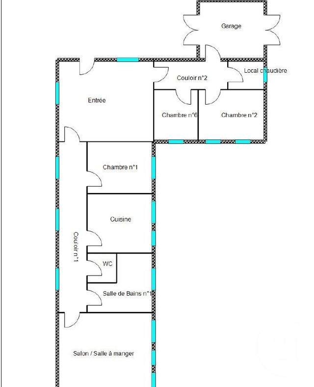 maison à vendre - 8 pièces - 258.0 m2 - BOUGLAINVAL - 28 - CENTRE - Century 21 Universal Demeure