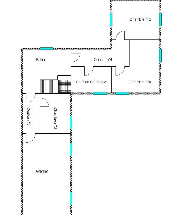 maison à vendre - 8 pièces - 258.0 m2 - BOUGLAINVAL - 28 - CENTRE - Century 21 Universal Demeure