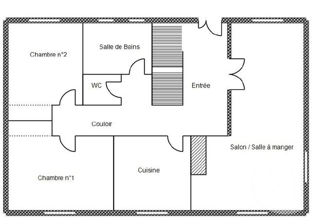 maison à vendre - 9 pièces - 157.0 m2 - EPERNON - 28 - CENTRE - Century 21 Universal Demeure