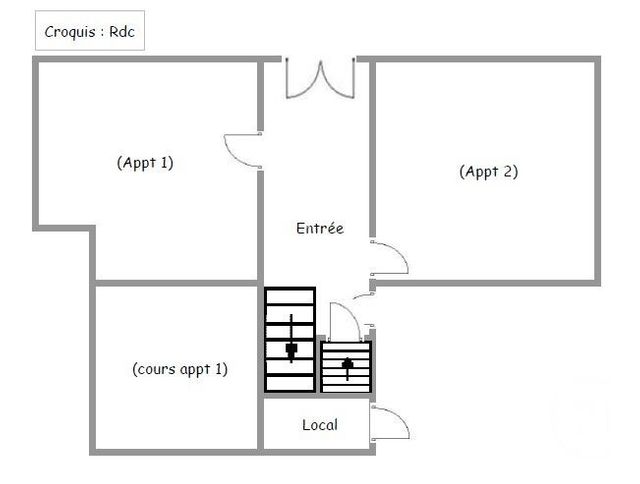 immeuble à vendre - 171.0 m2 - ECROSNES - 28 - CENTRE - Century 21 Universal Demeure