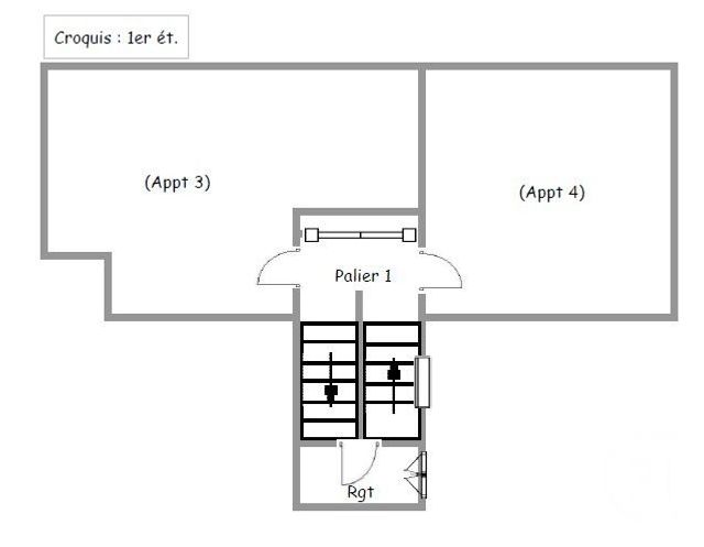 immeuble à vendre - 171.0 m2 - ECROSNES - 28 - CENTRE - Century 21 Universal Demeure