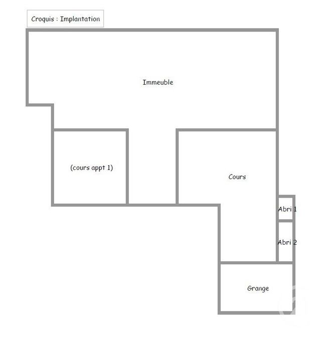 immeuble à vendre - 171.0 m2 - ECROSNES - 28 - CENTRE - Century 21 Universal Demeure