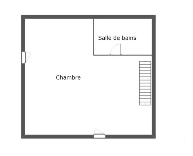 Appartement Duplex à vendre - 3 pièces - 49.62 m2 - ABLIS - 78 - ILE-DE-FRANCE - Century 21 Universal Demeure