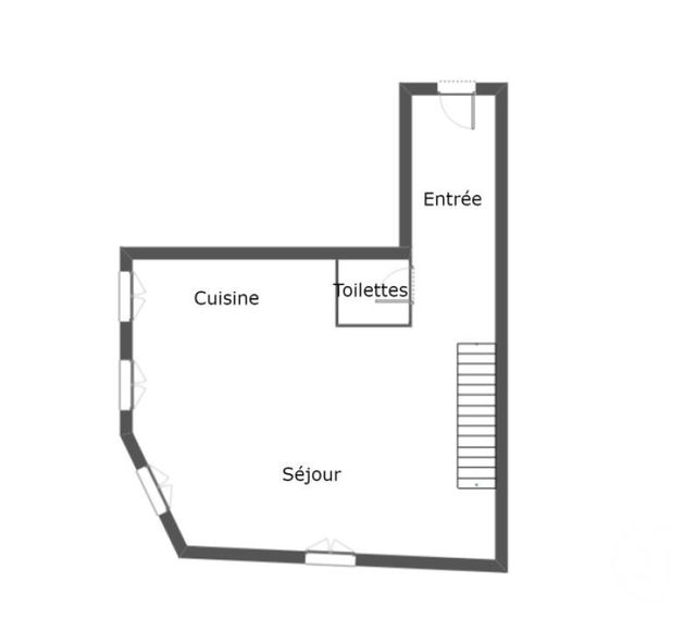 Appartement Duplex à vendre - 3 pièces - 49.62 m2 - ABLIS - 78 - ILE-DE-FRANCE - Century 21 Universal Demeure