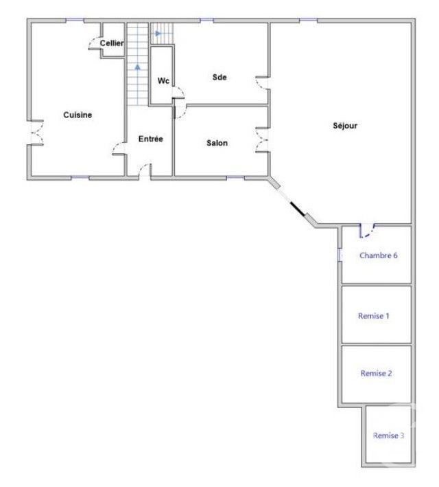 maison à vendre - 9 pièces - 220.0 m2 - EPERNON - 28 - CENTRE - Century 21 Universal Demeure