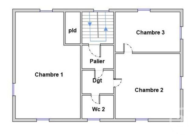maison à vendre - 9 pièces - 220.0 m2 - EPERNON - 28 - CENTRE - Century 21 Universal Demeure