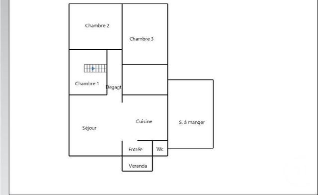 maison à vendre - 5 pièces - 75.0 m2 - MAINTENON - 28 - CENTRE - Century 21 Universal Demeure