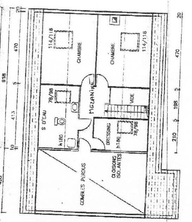 maison à vendre - 7 pièces - 120.0 m2 - EPERNON - 28 - CENTRE - Century 21 Universal Demeure