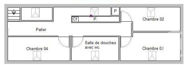 maison à vendre - 8 pièces - 120.0 m2 - NOGENT LE ROI - 28 - CENTRE - Century 21 Universal Demeure