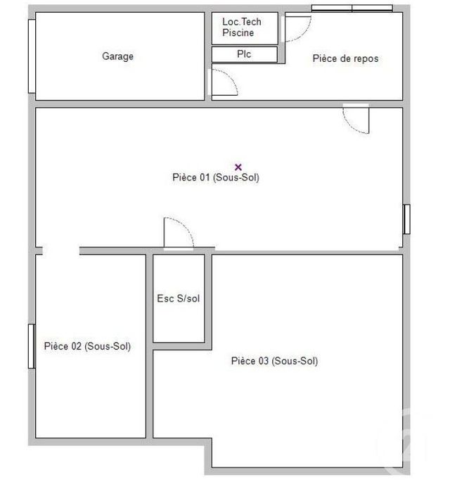 maison à vendre - 8 pièces - 120.0 m2 - NOGENT LE ROI - 28 - CENTRE - Century 21 Universal Demeure