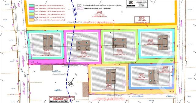 terrain à vendre - 762.0 m2 - NOGENT LE ROI - 28 - CENTRE - Century 21 Universal Demeure