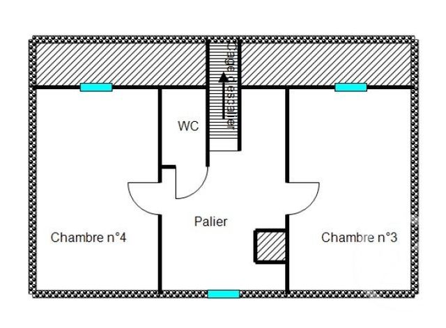 maison à vendre - 6 pièces - 143.0 m2 - ST MARTIN DE NIGELLES - 28 - CENTRE - Century 21 Universal Demeure