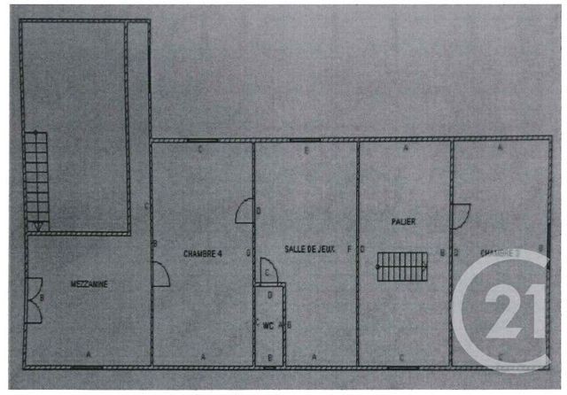 maison à vendre - 7 pièces - 140.0 m2 - EPERNON - 28 - CENTRE - Century 21 Universal Demeure