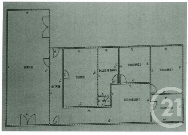 maison à vendre - 7 pièces - 140.0 m2 - EPERNON - 28 - CENTRE - Century 21 Universal Demeure