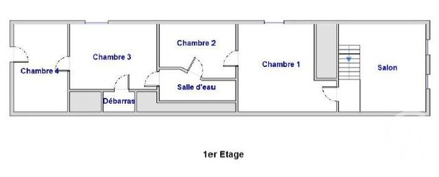 maison à vendre - 9 pièces - 173.0 m2 - NOGENT LE ROI - 28 - CENTRE - Century 21 Universal Demeure