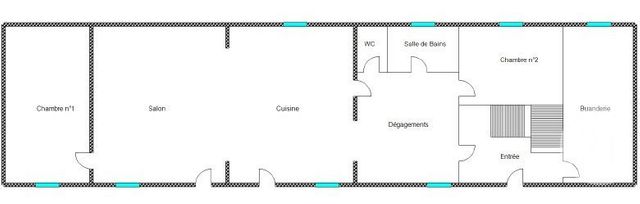 maison à vendre - 8 pièces - 155.0 m2 - MAINTENON - 28 - CENTRE - Century 21 Universal Demeure