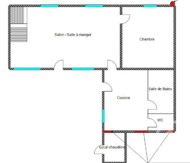 maison à vendre - 7 pièces - 155.0 m2 - MAINTENON - 28 - CENTRE - Century 21 Universal Demeure