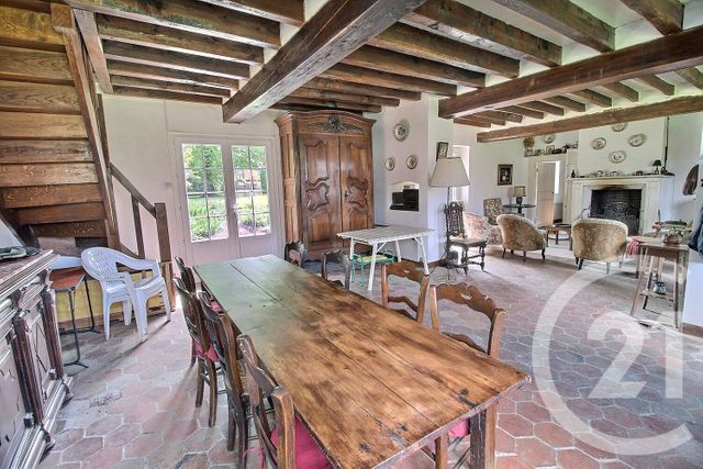 maison à vendre - 7 pièces - 155.0 m2 - MAINTENON - 28 - CENTRE - Century 21 Universal Demeure