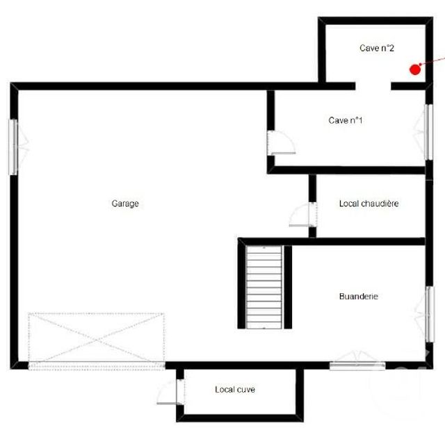 maison à vendre - 8 pièces - 144.0 m2 - EPERNON - 28 - CENTRE - Century 21 Universal Demeure