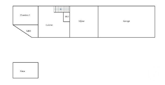 maison à vendre - 6 pièces - 106.0 m2 - EPERNON - 28 - CENTRE - Century 21 Universal Demeure