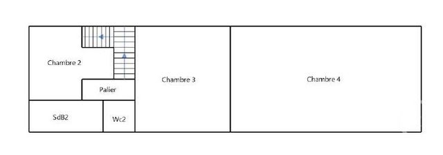 maison à vendre - 6 pièces - 106.0 m2 - EPERNON - 28 - CENTRE - Century 21 Universal Demeure