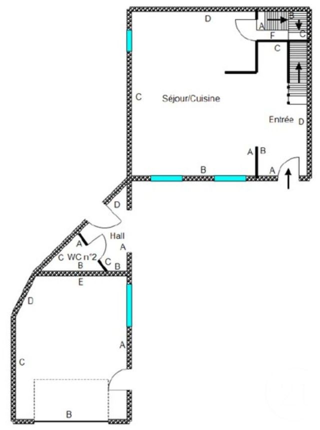 maison à vendre - 4 pièces - 80.0 m2 - MAINTENON - 28 - CENTRE - Century 21 Universal Demeure