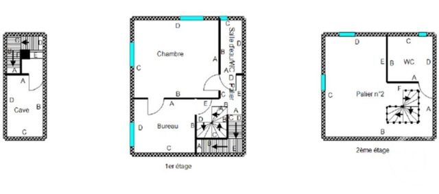 maison à vendre - 4 pièces - 80.0 m2 - MAINTENON - 28 - CENTRE - Century 21 Universal Demeure