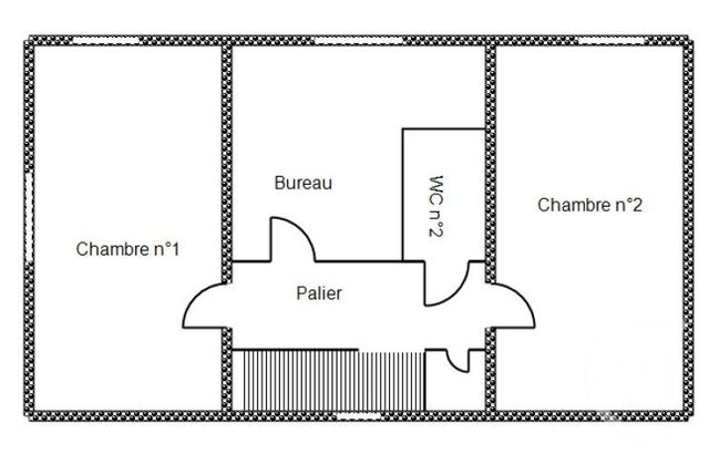 maison à vendre - 5 pièces - 114.0 m2 - MAINTENON - 28 - CENTRE - Century 21 Universal Demeure