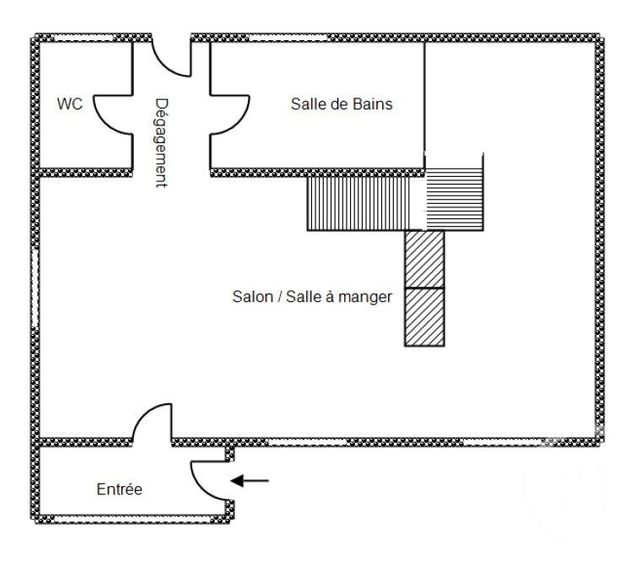 maison à vendre - 5 pièces - 114.0 m2 - MAINTENON - 28 - CENTRE - Century 21 Universal Demeure