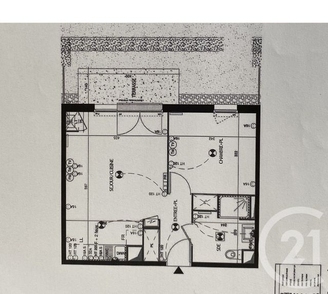 Appartement F2 à vendre - 2 pièces - 43.07 m2 - EPERNON - 28 - CENTRE - Century 21 Universal Demeure